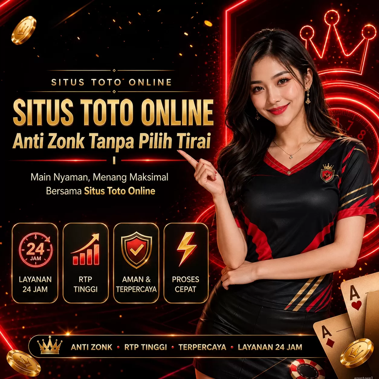 Keberagaman Permainan di asustogel untuk Para Gamer